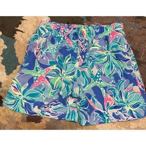 Boys youth NWOT Lilly Pulitzer jr Capri swim xl 12